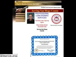 Sites similar to paulsmobilenotary.com
