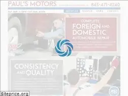 Sites similar to paulsmotorsinc.com