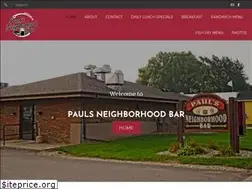 Sites similar to paulsneighborhoodbar.com