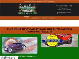 Sites similar to paulsonautosales.net