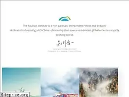 Sites similar to paulsoninstitute.org