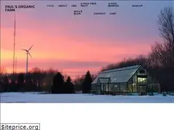 Sites similar to paulsorganicfarm.com