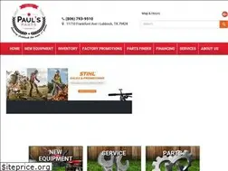 Sites similar to paulsparts.com