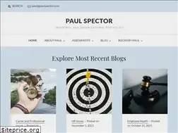 Sites similar to paulspector.com