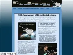 Sites similar to paulspeidelband.com