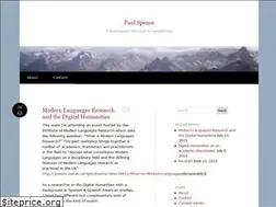 Sites similar to paulspence.org