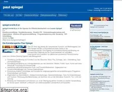 Sites similar to paulspiegel.de