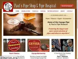 Sites similar to paulspipeshop.com