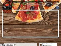 Sites similar to paulspizzaandpasta.com