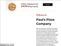Sites similar to paulspizzaco.com