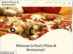 Sites similar to paulspizzavernon.com