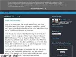 Sites similar to paulsponderings.blogspot.com