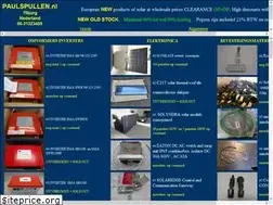 Sites similar to paulspullen.nl