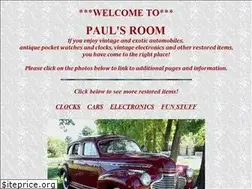 Sites similar to paulsroom.com