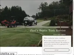 Sites similar to paulsseptic.com