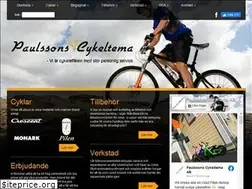 Sites similar to paulssonscykeltema.se