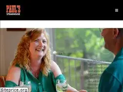 Sites similar to paulssteakhouse.com