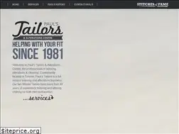 Sites similar to paulstailors.com