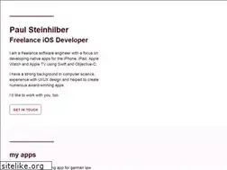Sites similar to paulsteinhilber.de