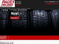 Sites similar to paulstires.net