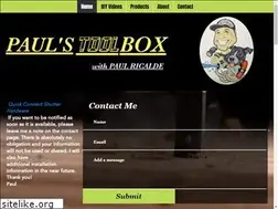 Sites similar to paulstoolbox.com
