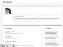 Sites similar to paulstovell.com