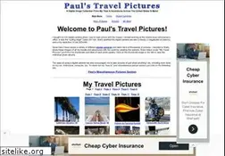 Sites similar to paulstravelpictures.com