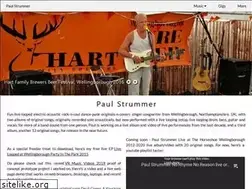 Sites similar to paulstrummer.com