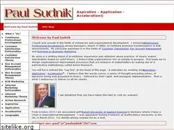 Sites similar to paulsudnik.com