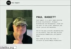Sites similar to paulsuggitt.com