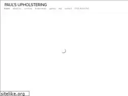Sites similar to paulsupholstering.com