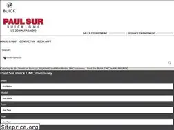 Sites similar to paulsurbuickgmc.com