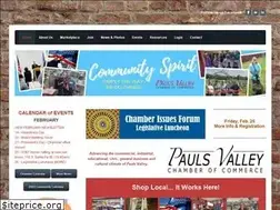 Sites similar to paulsvalleychamber.com
