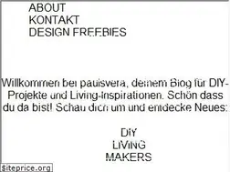 Sites similar to paulsvera.com