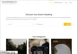 Sites similar to paulsweddings.com