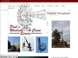 Sites similar to paulswindmillservice.com
