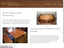 Sites similar to paulswoodwork.net