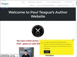 Sites similar to paulteague.net