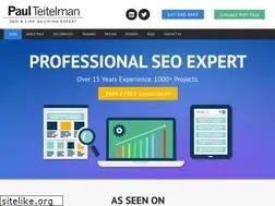 Sites similar to paulteitelman.com