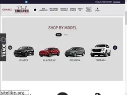 Sites similar to paulthigpenchevygmc.com