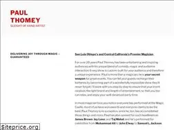 Sites similar to paulthomey.com
