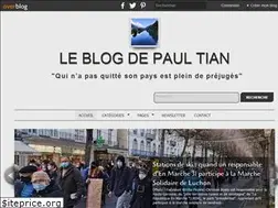 Sites similar to paultian.fr