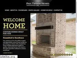 Sites similar to paultiffanyhomes.com
