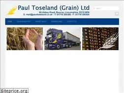 Sites similar to paultoseland.co.uk