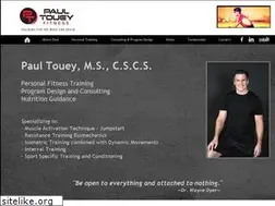 Sites similar to paultouey.com