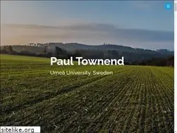 Sites similar to paultownend.com