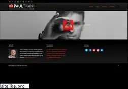 Sites similar to paultrani.com