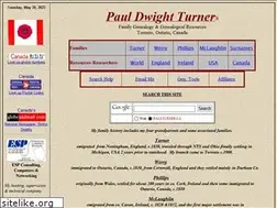 Sites similar to paulturner.ca