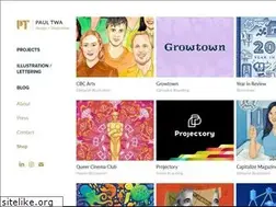 Sites similar to paultwa.com