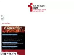 Sites similar to paulusdom.de